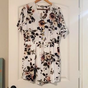 Floral Dress size Large